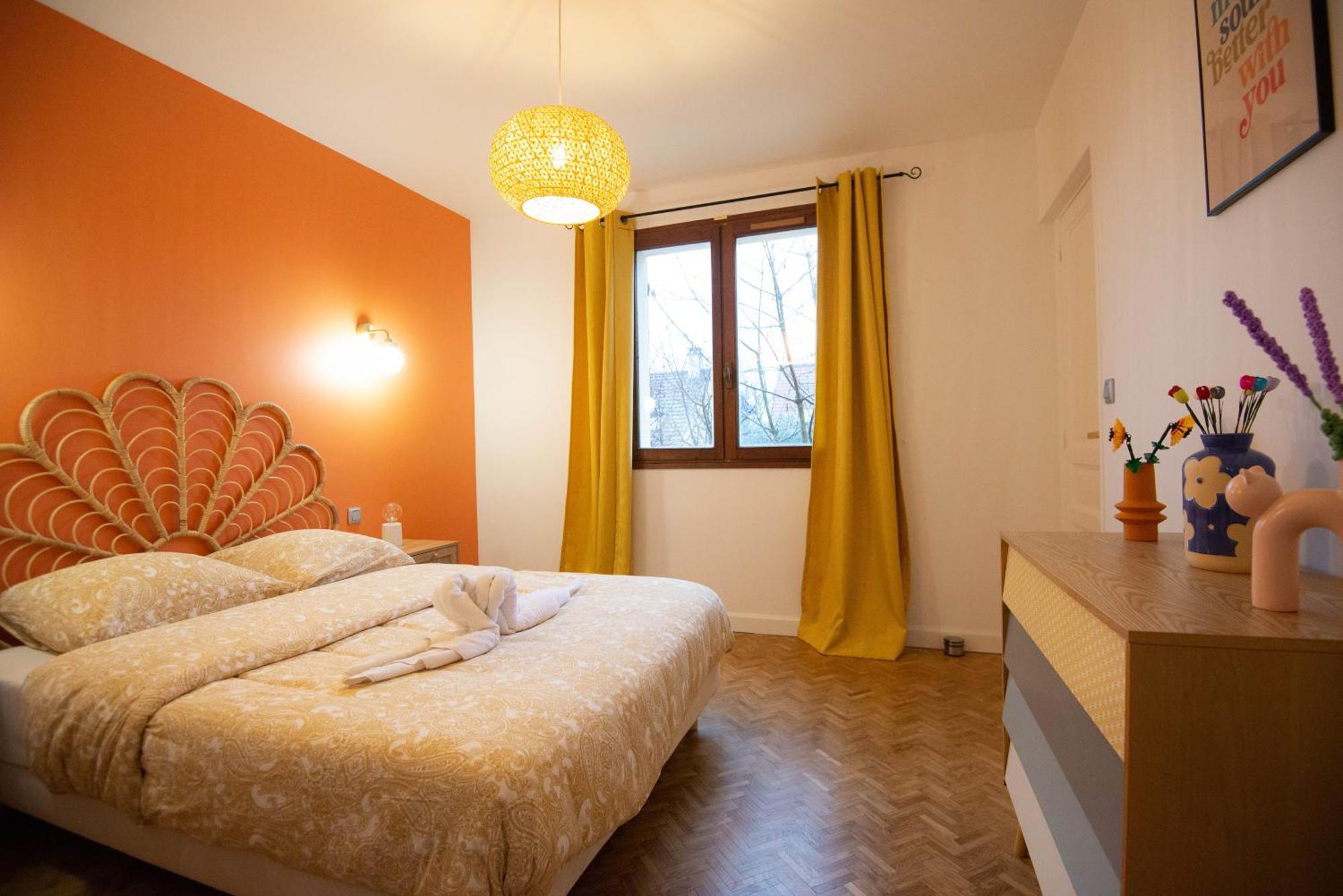 Alegria - Disney 10Min - Paris - Vallee Village - Parking Шеси Экстерьер фото